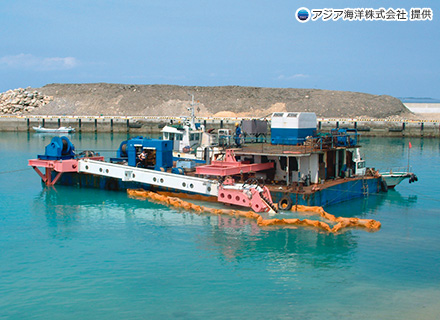 水中トレンチャー